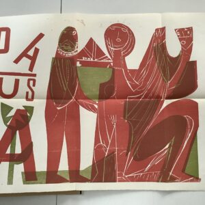 IL - Grieshaber -   Wollner, Leo. -  Pausa.