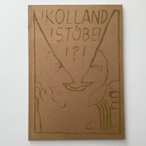 Stöbe -   Festschrift anläßlich der Ausstellung Ewald Kolland - Erhard Stöbe. Graphik.1967.