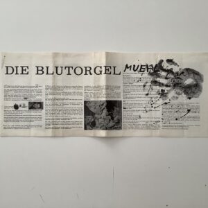 The 'Blutorgel' is considered the hour of birth of the 'Viennes Actionism' Muehl, Otto. - Die Blutorgel.