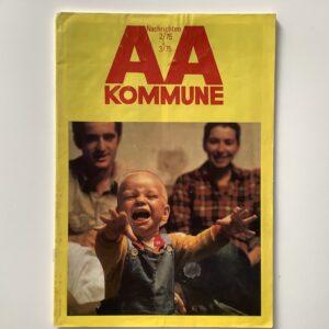 Weißensteiner, Walter. -  AA Kommune. Nachrichten  2/3/75.