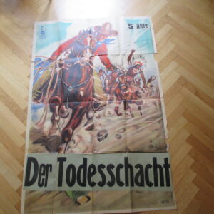 Coenen, Josef. -  Der Todesschacht. Plakat