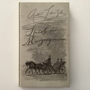 Schnitzler, Arthur: -  Spiel im Morgengrauen.
