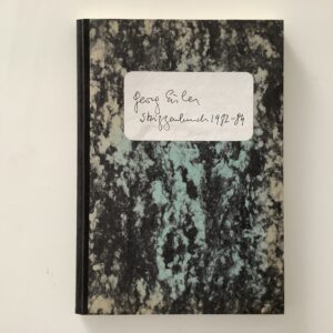 Eisler, Georg. -  Skizzenbuch.