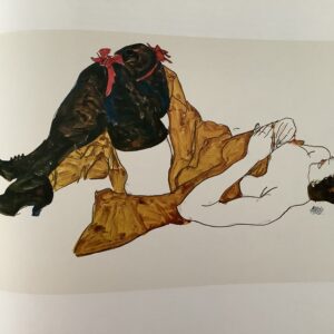 Schiele -   Leopold, Rudolf. -  Egon Schiele; Gemälde - Aquarelle - Zeichnungen.