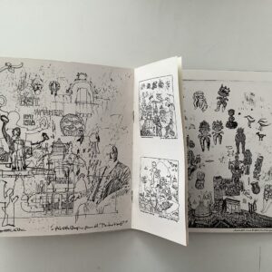Schreiber, Harald. -  Mischtechniken. 2 Zyklen. "Sehnsuchtslandschaften" - "Geburts- und Todestage"