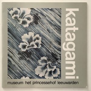 Japan -   Müller, Friedrich. -  Katagami. textiel-verfsjablonen uit Japan.