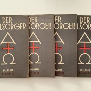 Rudolf, Karl (schriftleitung). -  Der Seelsorger. - Beigebunden: Die Predigt der Zeit.