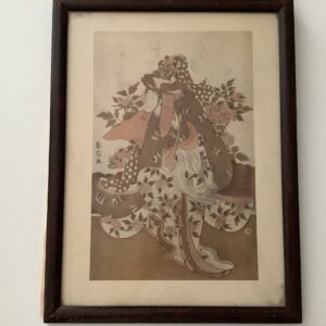 Harunobu, Suzuki. -  The Liondance.