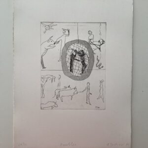 Zechner, Johannes. -  Narzis und Echo.