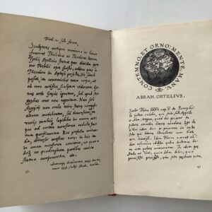 Venius -   Gheyn, J. van den, S.J. -  Album Amicorum de Oto Venius.