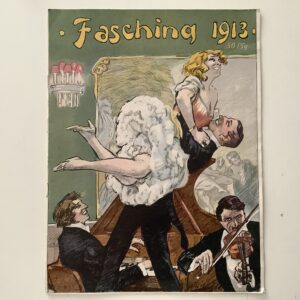 Rewald, Hans (editor). -  Fasching 1913.