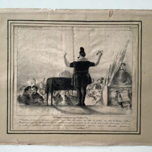Granville, J.J. -  'Mr Bosco, prestidigitateur une Taitbout, no.9' .