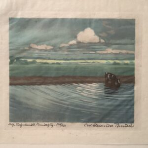 Brendel, Carl Alexander. -  Oderlandschaft.