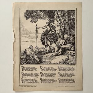 Heroux -   Weyl, J. -  Text von J. Weyl zu E. Kremsers Bearbeitung der Musik von A. Valerius.