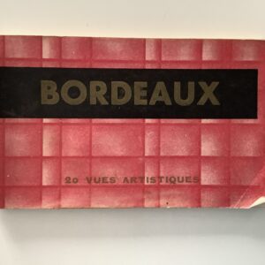 Bordeaux -   Bordeaux. 20 vues artistiques.