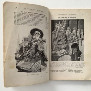 Satirical document on Peace Talks -   Abrüstungs-Bilderbuch. (Disarmamend picture Book).