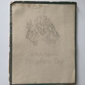 Sebba -   Hoffmann, E.T.A. -  Der goldene Topf.