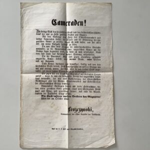 Leszczynski. -  Cameraden! Ich bringe Euch den herzlichsten Gruß und den brüderlichen Händedruck der uns zu Hilfe geeilten Brüder aus Ungarn