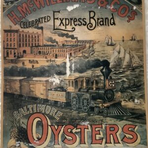 McWilliams & Co. -  Express Brand Baltimore Oysters.
