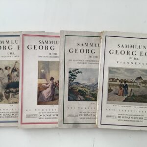 Eckl -   Eckl, Gerog, Iganz Schwarz (editors). -  Sammlung Georg Eckl.