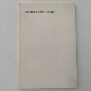Hurlebusch, Klaus und Rose-Marie Hurlebusch (Herausgeber). -  Autoren Bücher Verleger.