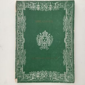 Drach -   Freiwillige Versteigerung Bibliothek Arthur Drach - Vente de la Bibliotheque Arthur Drach a Vienne.