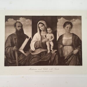 Richter, Jean Paul. - The Mond Collection. Portfolio.