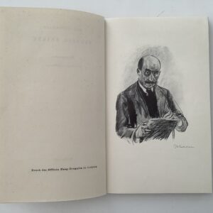Liebermann, Max: -  Siebzig Briefe.