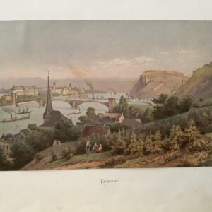 (Köhler, C(hristian) P.C: -  Der Rhein.