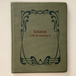 Kassabuch für die Hausfrau.