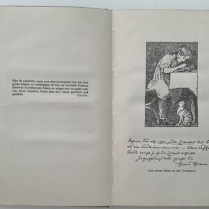 Autographen -   Wolbe, Eugen. -  Spaziergänge im Reiche des Autographen.