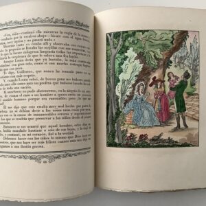 Goethe, (J.W.). -  Las desventuras del joven Werther. Traducción directa del Alemán por M.A. Casseñes.