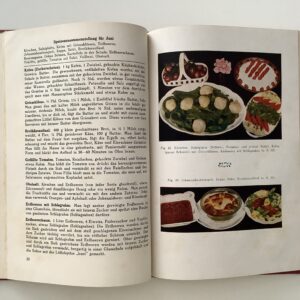 Nietlispach, F: -  Gemüse- und Früchtespeisen.