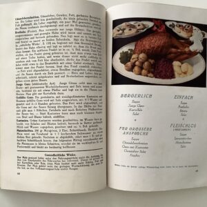 Nietlispach, F: -  200 Mittagessen mit farbigen Abbildungen von 66 Essen, 12 Vorspeisen und 12 Dessertplänen.