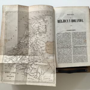 Kasselt, N. van: -  Historia de Bélgica y Holanda.