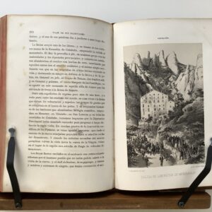 Baleares -   Flores, Antonio: -  Crónica del viaje de sus Majestades y Altezas Reales á las Islas Baleares, Catluña y Aragon en 1860.