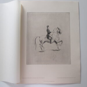 Roux, Oswald. -  Aus der spanischen Reitschule in Wien - Vienna Riding School.